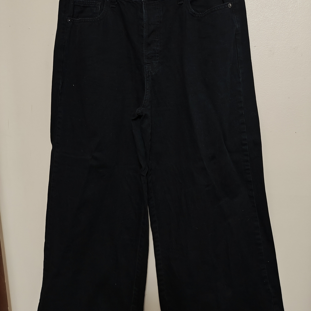 Universal Thread Black Flare & Wide Leg Jeans